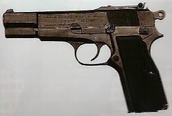 早期HP手槍都加裝長射程用照門。