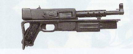 MAT 49衝鋒槍外型笨拙，但確非常堅固。