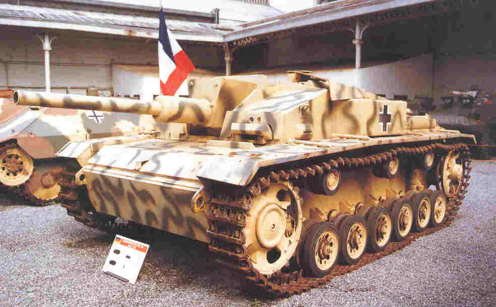 III號突擊砲F8型